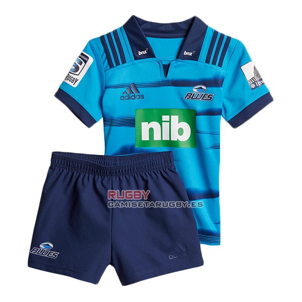 Camiseta Ninos Kit Blues Rugby 2018 Local